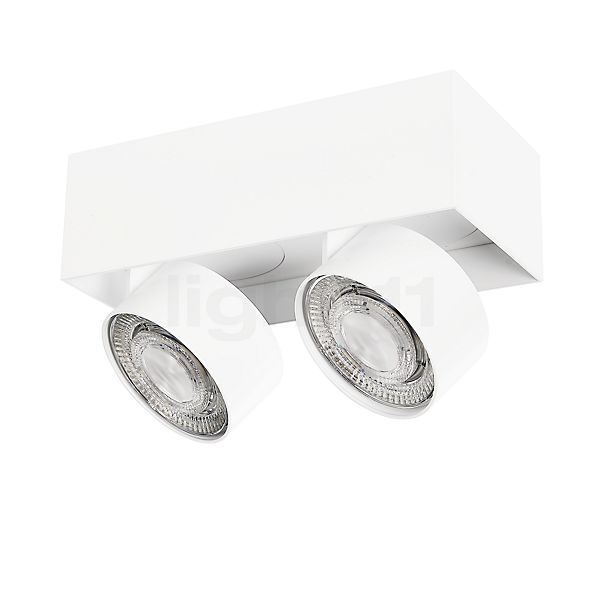 Mawa Wittenberg 4.0 Ceiling Light LED 2 lamps - semi-flush white matt - ra 95