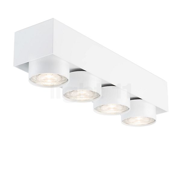 Mawa Wittenberg 4.0 Ceiling Light LED 4 lamps - semi-flush white matt - ra 92