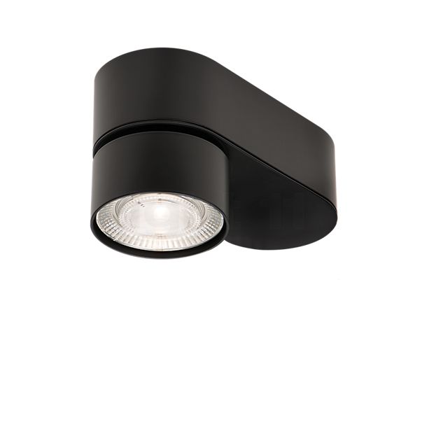 Mawa Wittenberg 4.0 Lampada da soffitto LED ovale nero opaco - ra 95