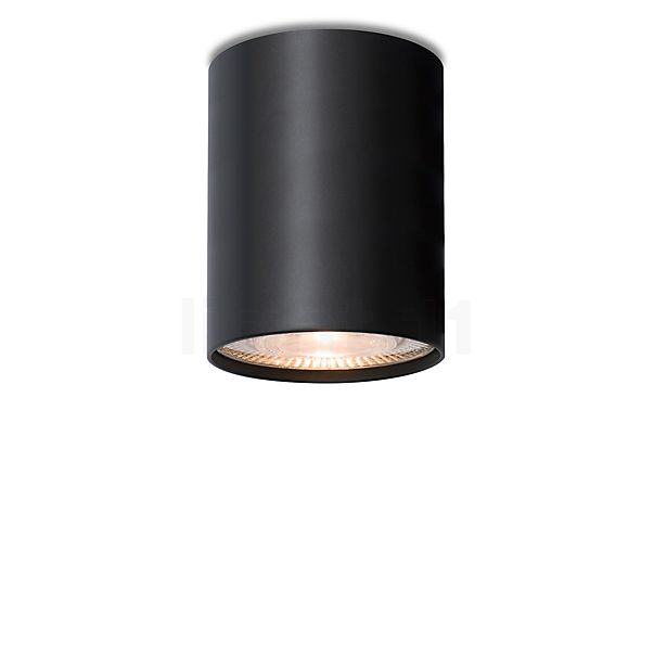 Mawa Wittenberg 4.0 Plafondlamp LED IP54 zwart mat - ra 95