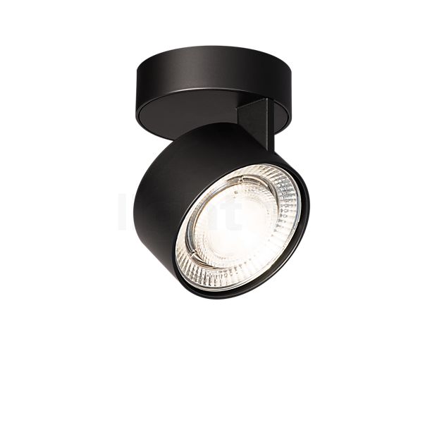 Mawa Wittenberg 4.0 Plafondlamp rond LED zwart mat - 24°