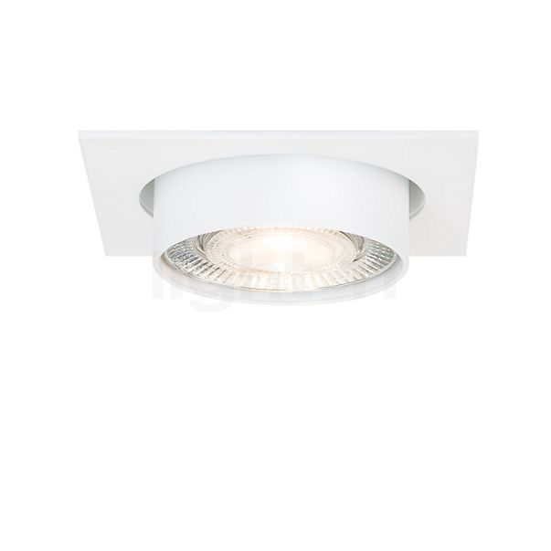 Mawa Wittenberg 4.0 Plafonnier encastré rectangulaire LED blanc mat - incl. ballasts