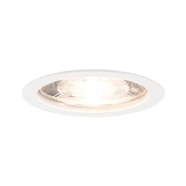 Mawa Wittenberg 4.0, plafón empotrable redonda con borde LED