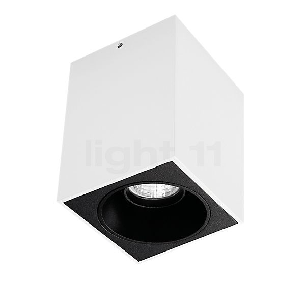 Molto Luce Atus Plafondstraler LED 1-licht - hoekig wit mat , uitloopartikelen