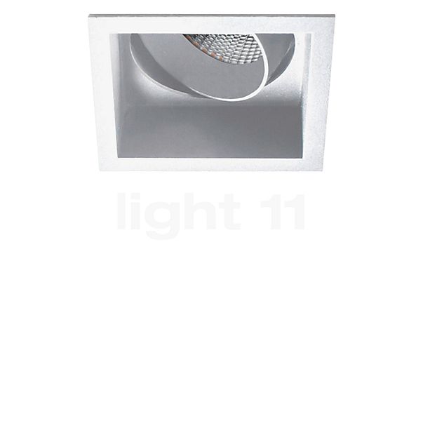 Molto Luce Sator Forsænket loft lys LED eckig hvid mat , udgående vare