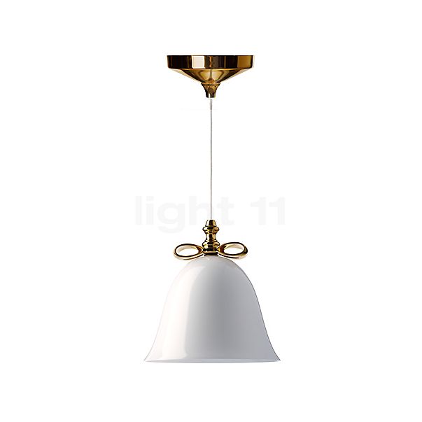 Moooi Bell Lamp Suspension doré/blanc - 36 cm