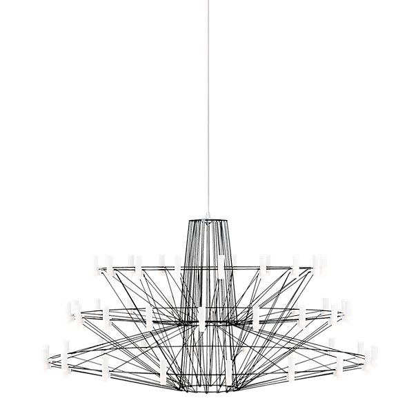 Moooi Coppélia, lámpara de araña LED