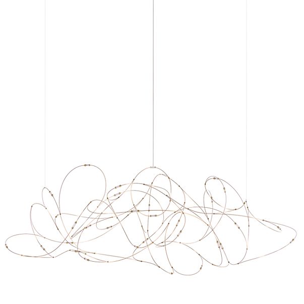 Moooi Flock of Light, lámpara de suspensión LED