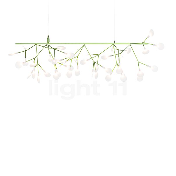 Moooi Heracleum Endless, lámpara de suspensión LED verde