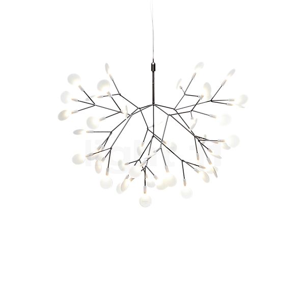 Moooi Heracleum Lampada a sospensione LED nichel - small