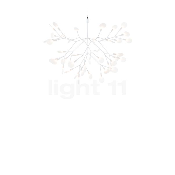 Moooi Heracleum Suspension LED blanc - large