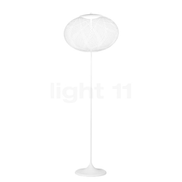 Moooi NR2 Medium Floor Lamp LED white