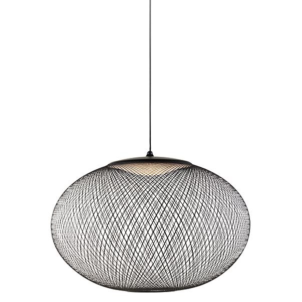 Moooi NR2, lámpara de suspensión LED negro