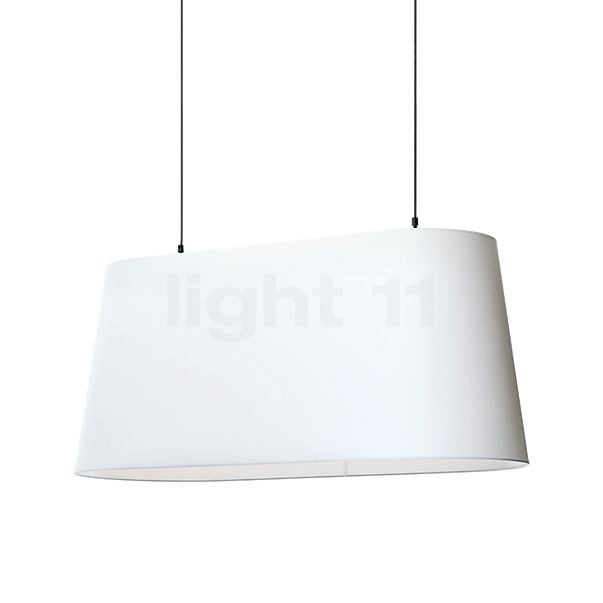 Moooi Oval Light Lampada a sospensione bianco