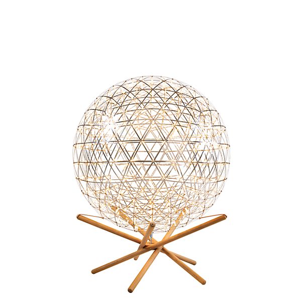 Moooi Raimond II Tensegrity, lámpara de suelo LED
