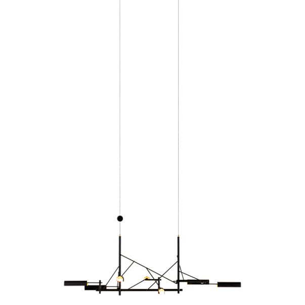 Moooi Tinkering, lámpara de araña LED 83 cm