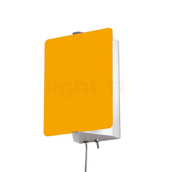 Nemo Applique à Volet Pivotant yellow - 17 cm - e14 , Warehouse sale, as new, original packaging