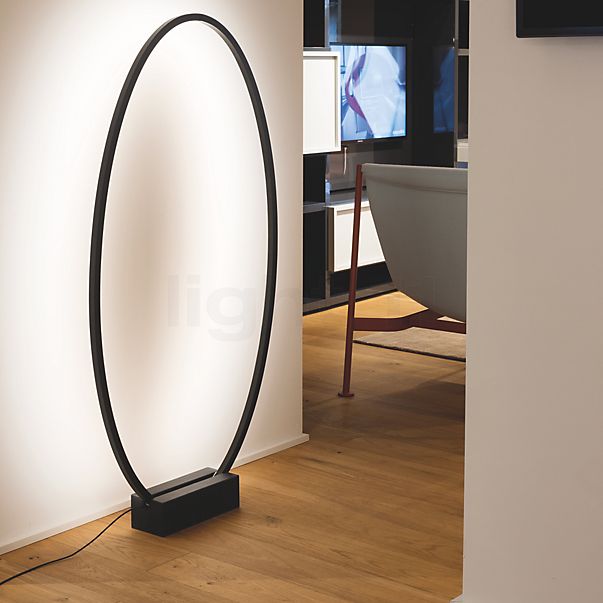 Nemo Ellisse Floor Light LED gold