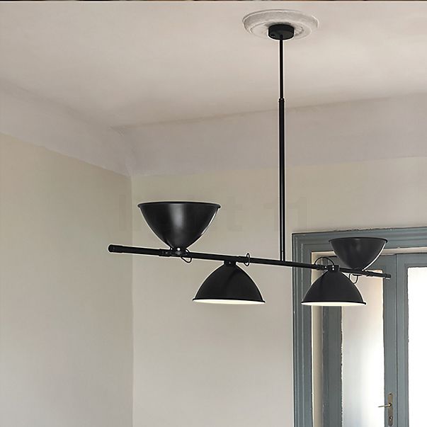 Nemo LBB01 Pendant Light black