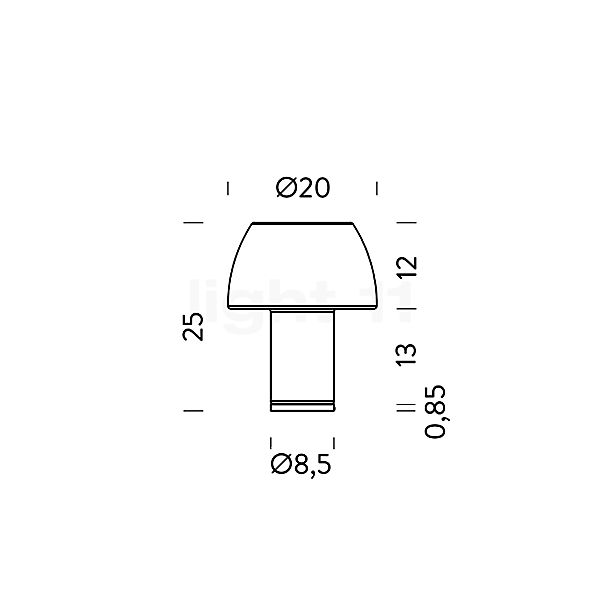 Nemo Lorosae Battery Light LED blue sketch