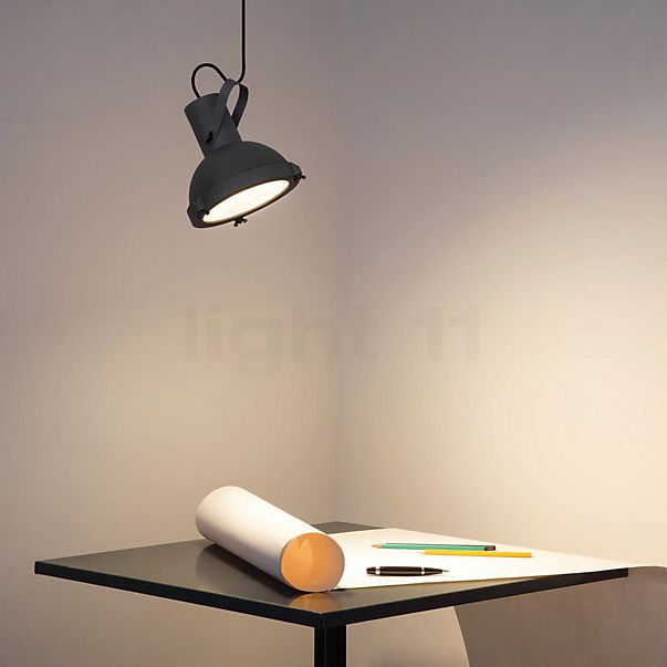 Projecteur, lámpara de suspensión mokka - 16,5 cm