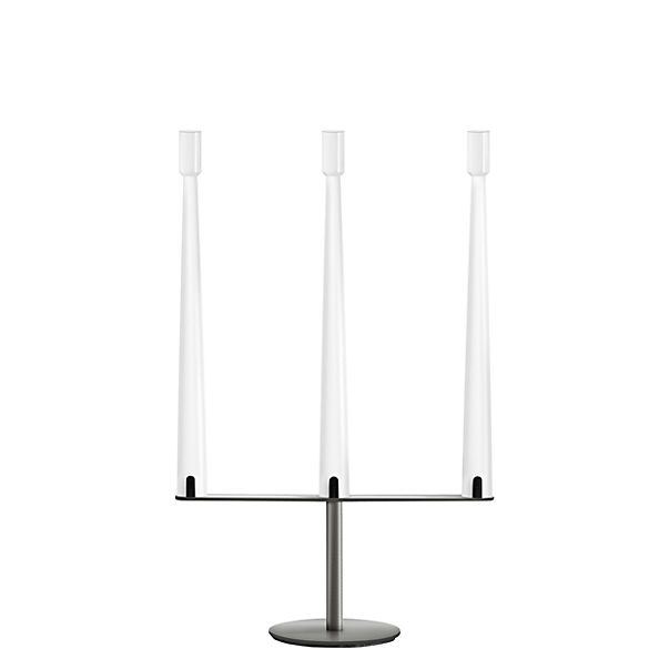 Nemo Sorrento, lámpara recargable LED 3 focos