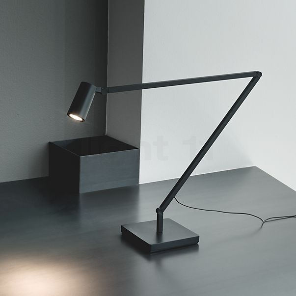 Nemo Untitled Lampe de table LED Tête linéaire