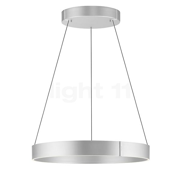 Neuhaus PURE® by Paul Neuhaus E-Clipse Hanglamp LED zilver - ø70 cm - e-LIFT®