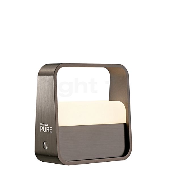 Neuhaus PURE® by Paul Neuhaus Go Lampe rechargeable LED marron