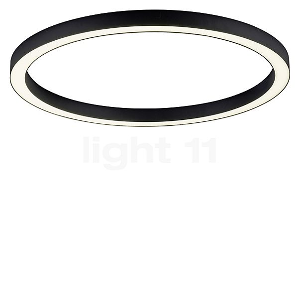 Neuhaus PURE® by Paul Neuhaus Lines Round Deckenleuchte LED anthrazit - ø70 cm