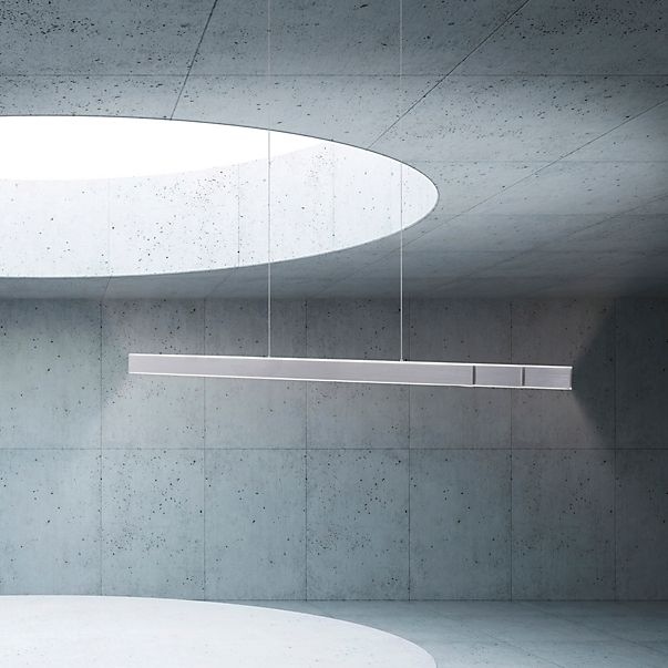 Neuhaus PURE® by Paul Neuhaus Lume Hanglamp LED zilver