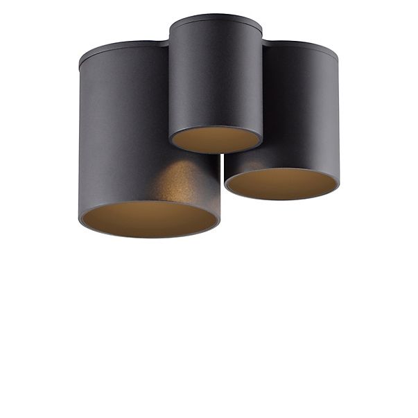 Point, lámpara de techo LED 3 focos