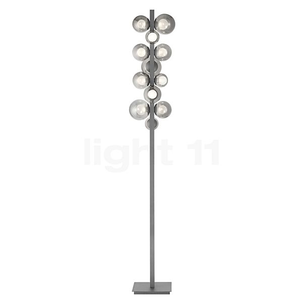 Neuhaus PURE® by Paul Neuhaus Popup Lampadaire LED gris