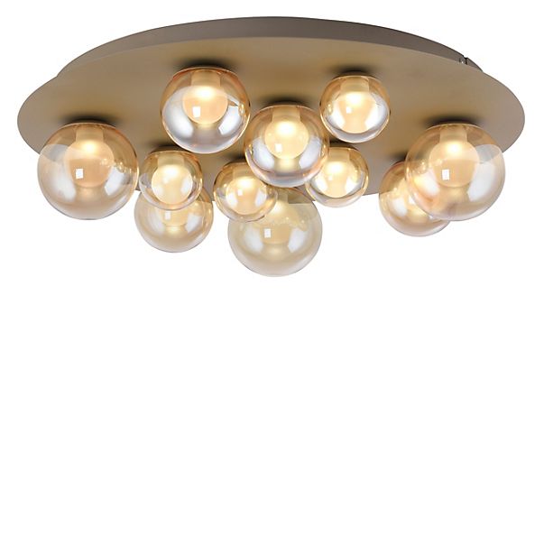 Neuhaus PURE® by Paul Neuhaus Popup, lámpara de techo LED bronce