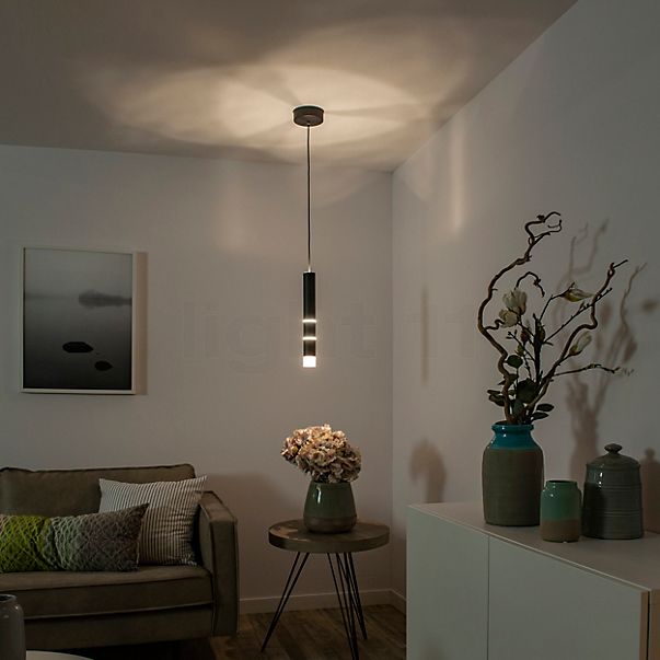 Neuhaus PURE® by Paul Neuhaus Vega Hanglamp LED 1-licht zilver