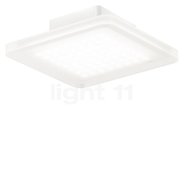 Nimbus Cubic Connect Lampada da soffitto LED con Alloggiamento - bianco - 24 cm - incl. reattori