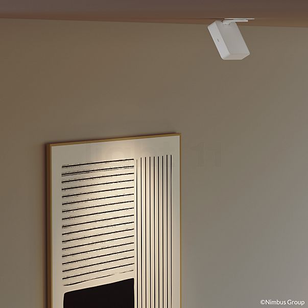 Nimbus Q Four Lampada da soffitto LED incl. Convertitore - orientabile bianco - 80°