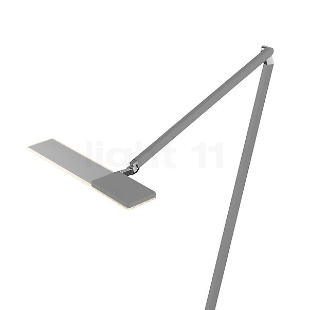 Nimbus Roxxane Office Lampe de table LED argenté anodisé - 2.700 K - avec pince