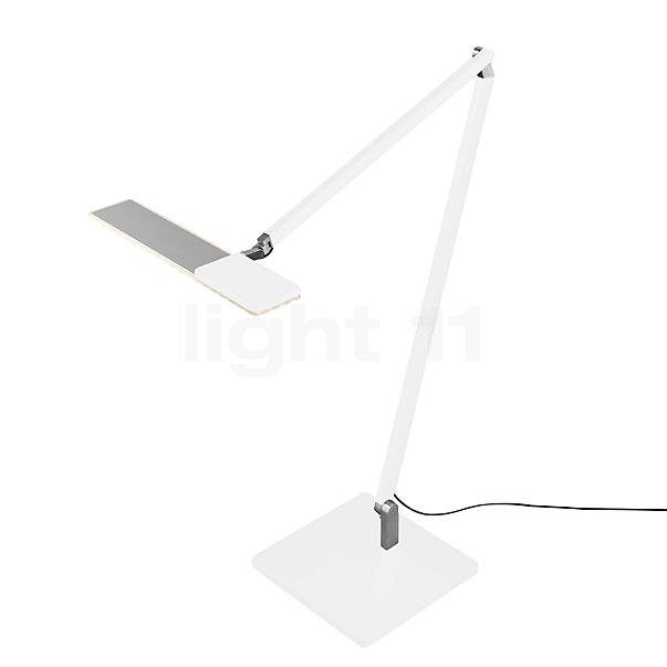 Nimbus Roxxane Office Tischleuchte LED weiß matt - 2.700 K - mit fuß