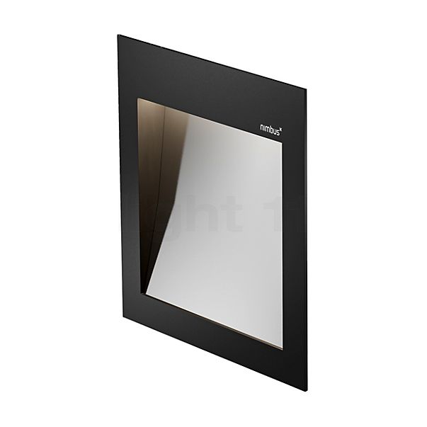 Nimbus Zen In Connect Recessed Wall Light LED black - incl. Mounting kit for Flush-mounted box - excl. converter