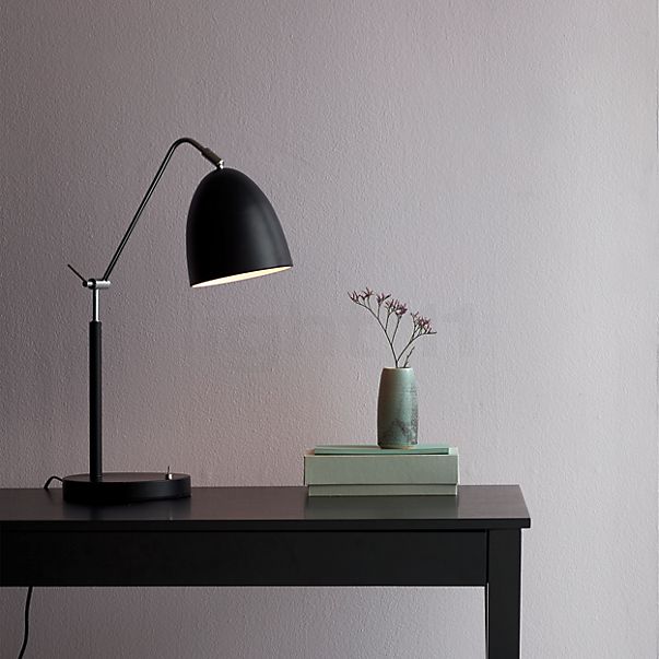 Nordlux Alexander Lampe de table noir , Vente d'entrepôt, neuf, emballage d'origine