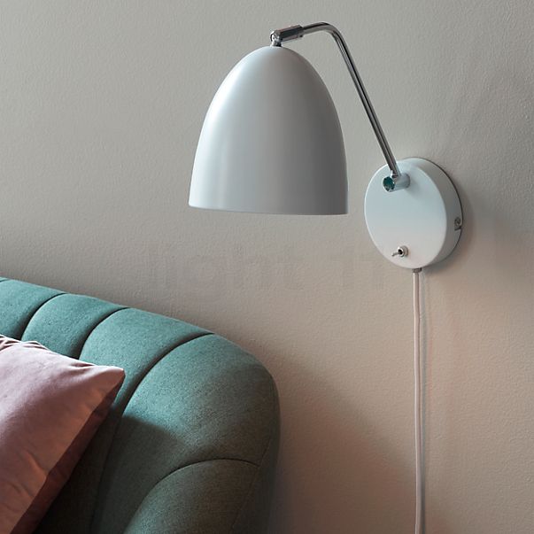 Nordlux Alexander, lámpara de pared blanco , artículo en fin de serie