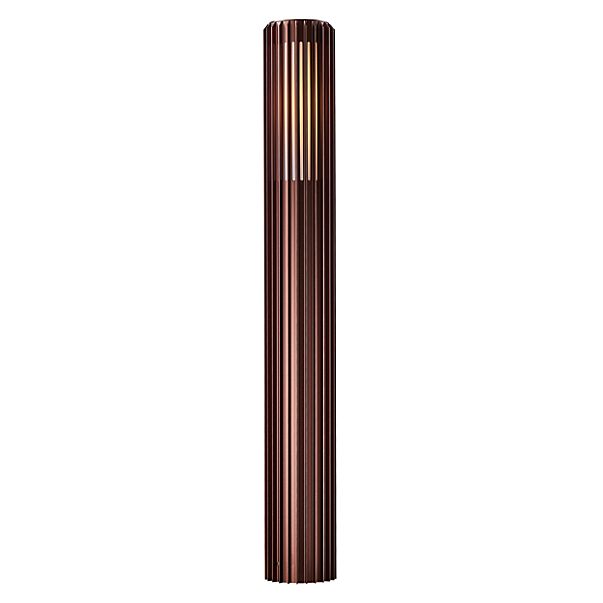 Nordlux Aludra Pollerleuchte, Schwarz – 90 Cm Höhe, Ohne Leuchtmittel