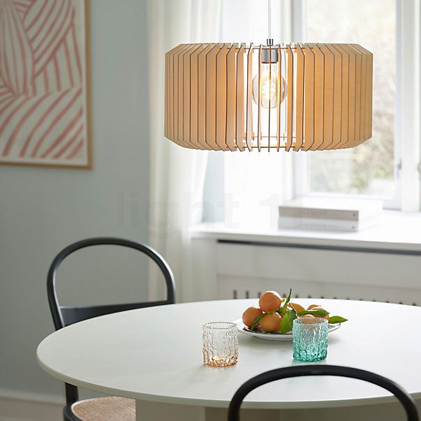 Nordlux Asti Suspension bois  - 30 cm