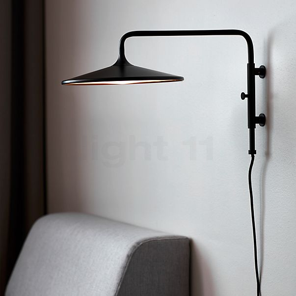 Nordlux Balance Lampada da parete LED nero