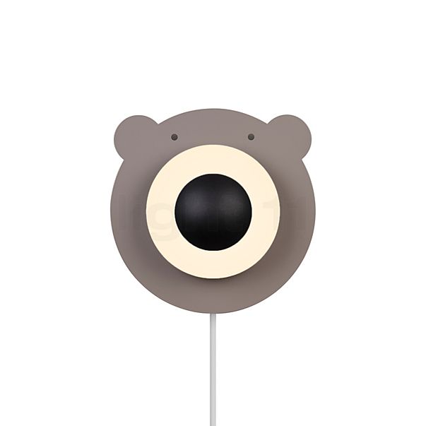 Nordlux Bruna Bear, lámpara de pared