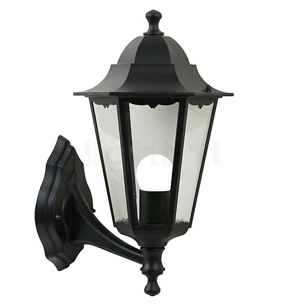Nordlux Cardiff Wall Light Up black
