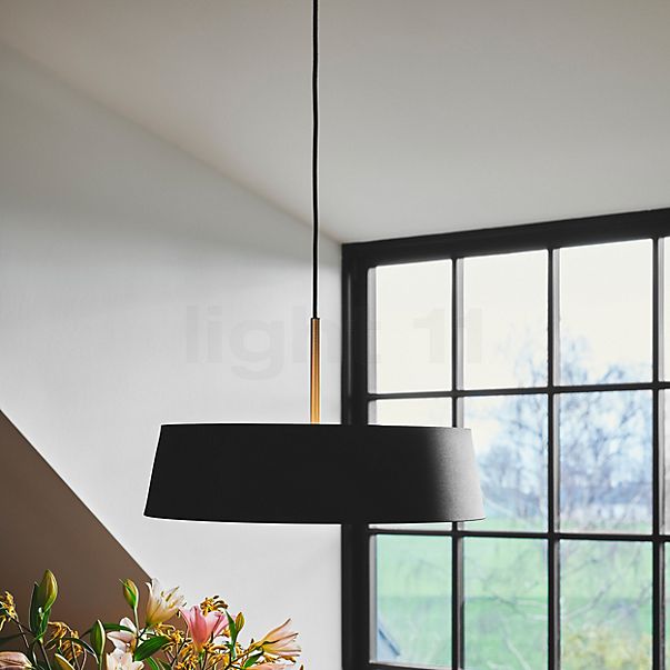 Nordlux Clasi Pendelleuchte schwarz - 45 cm