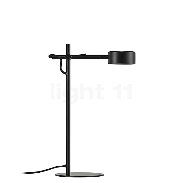 Nordlux Clyde, lámpara de sobremesa LED negro