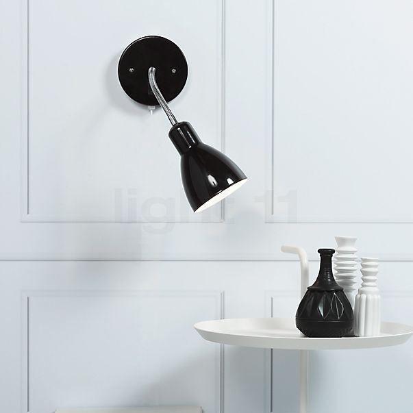 Nordlux Cyclone Flex Wall Light black